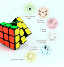 Load image into Gallery viewer, Magic Cubes 3*3*3 Professionele Speed Puzzels Magic Cubes Drie Lagen Kubus Puzzel Speelgoed Voor Kinderen speelgoed Voor Volwassenen