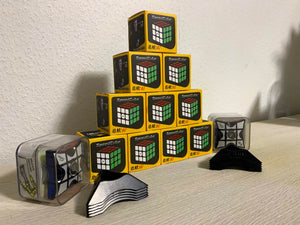 Magic Cubes 3*3*3 Professionele Speed Puzzels Magic Cubes Drie Lagen Kubus Puzzel Speelgoed Voor Kinderen speelgoed Voor Volwassenen